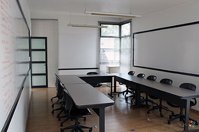 sala de juntas y capacitación spazio meeting point